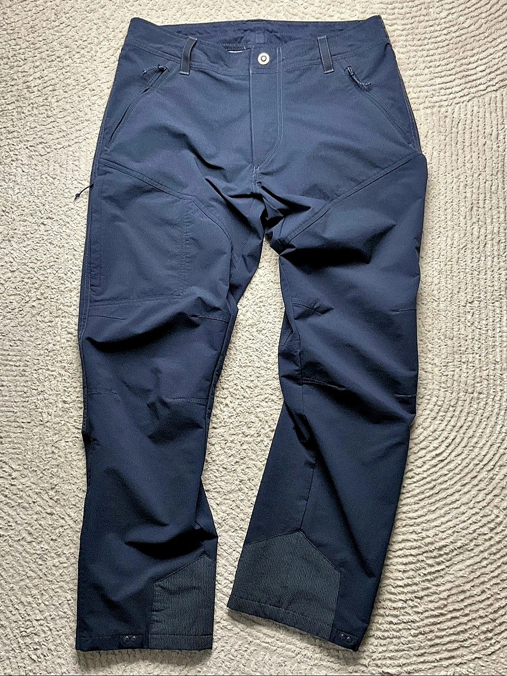 Kuhl Klash Pant Men's Nylon Cargo Pants Size 34X30 in Blue Color